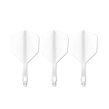 Mission Letky Force 90 Vortex - Standard No6 - Short - White F4567