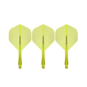 Mission Letky Force 90 Vortex - Standard No2 - Short - Neon Yellow F4621