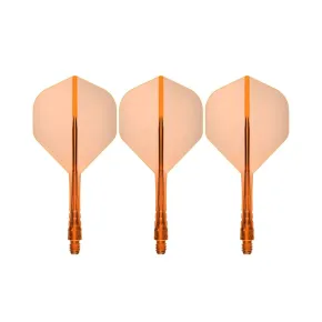 Mission Letky Force 90 Vortex - Standard No2 - Midi - Neon Orange F4619