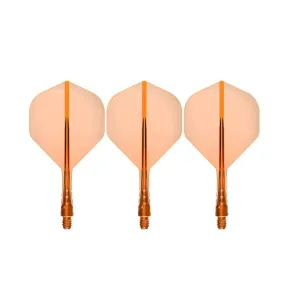 Mission Letky Force 90 Vortex - Standard No2 - Short - Neon Orange F4618