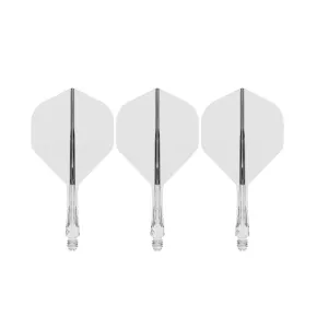 Mission Letky Force 90 Vortex - Standard No2 - Short - Clear F4615