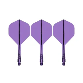 Mission Letky Force 90 Vortex - Standard No2 - Midi - Purple F4613