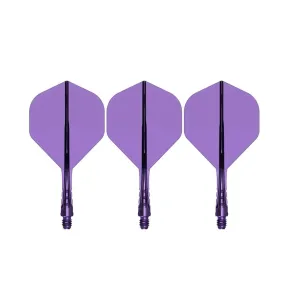 Mission Letky Force 90 Vortex - Standard No2 - Short - Purple F4612