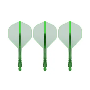 Mission Letky Force 90 Vortex - Standard No2 - Midi - Green F4610