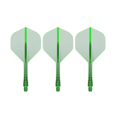 Mission Letky Force 90 Vortex - Standard No2 - Midi - Green F4610