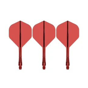 Mission Letky Force 90 Vortex - Standard No2 - Midi - Red F4604