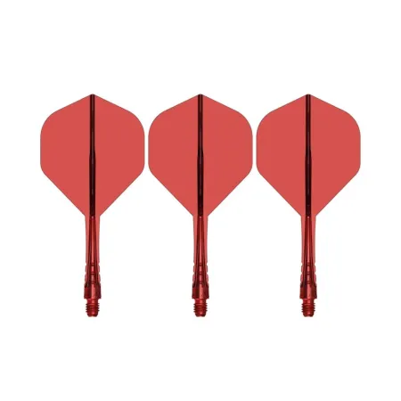 Mission Letky Force 90 Vortex - Standard No2 - Midi - Red F4604