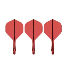 Mission Letky Force 90 Vortex - Standard No2 - Short - Red F4603