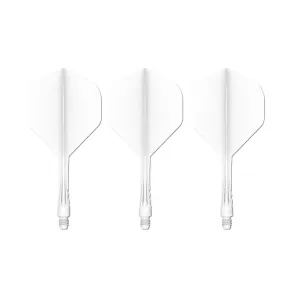 Mission Letky Force 90 Vortex - Standard No2 - Midi - White F4598