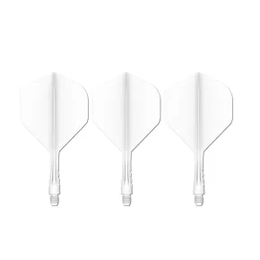 Mission Letky Force 90 Vortex - Standard No2 - Short - White F4597