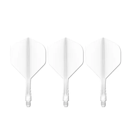 Mission Letky Force 90 Vortex - Standard No2 - Short - White F4597