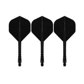 Mission Letky Force 90 Vortex - Standard No2 - Medium - Solid Black F4596