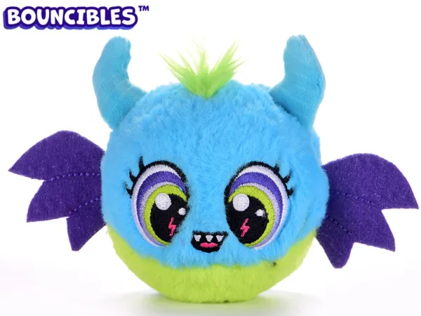 Mikro trading Bouncibles - JETT plyšová - 8 cm