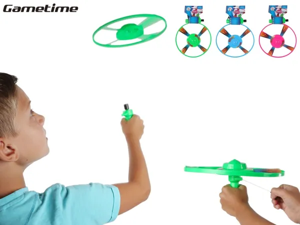 Mikro trading Gametime - Vystřelovací disk - 26 cm - 3 barvy
