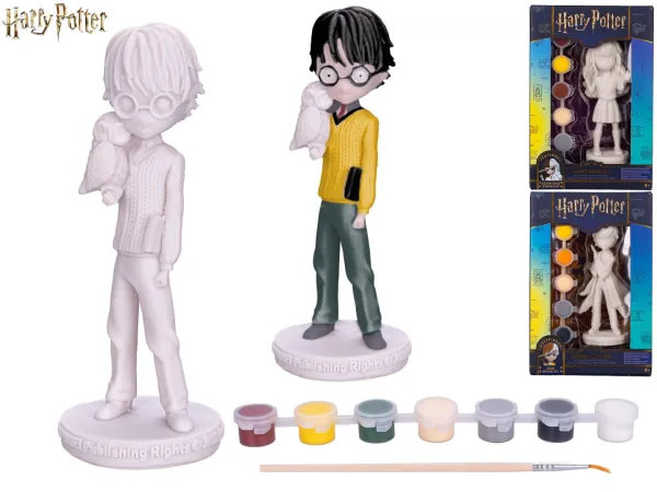 Mikro trading Harry Potter - malování na figurku - 3 druhy