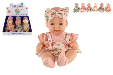 Teddies Panenka miminko - 26 cm - pevné tělo