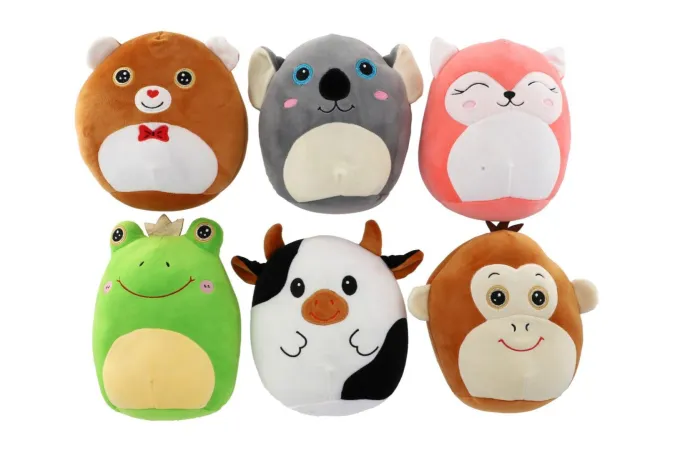 Teddies Zvířátko plyšové - 20 cm - 6 druhů