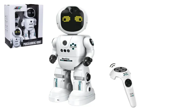 Wiky Robot na infra ovládání - 26 cm - se světlem a zvukem