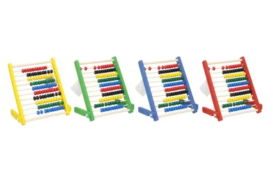 Wiky Počítadlo - 100 kuliček - dřevo