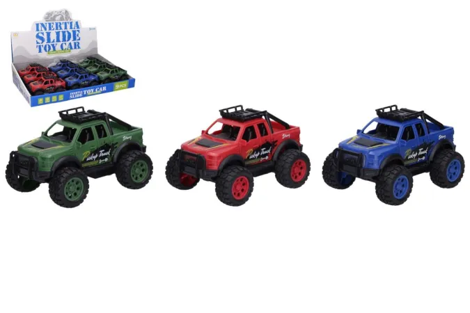 Wiky Auto terénní pick up - 13 cm - na setrvačník