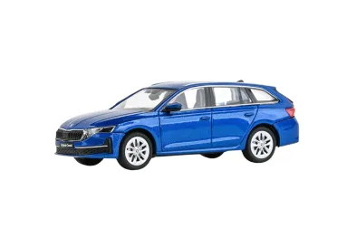Abrex Škoda Octavia IV FL Combi (2024) - Modrá Race Metalíza