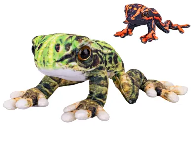 Mikro trading Pralesnička plyšová - 22 cm - 2 barvy