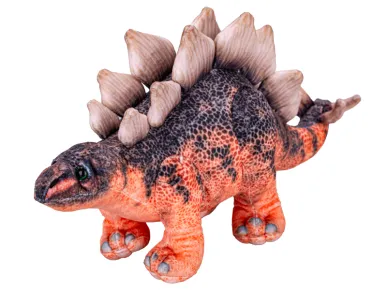 Mikro trading Stegosaurus plyšový - 36 cm - stojící
