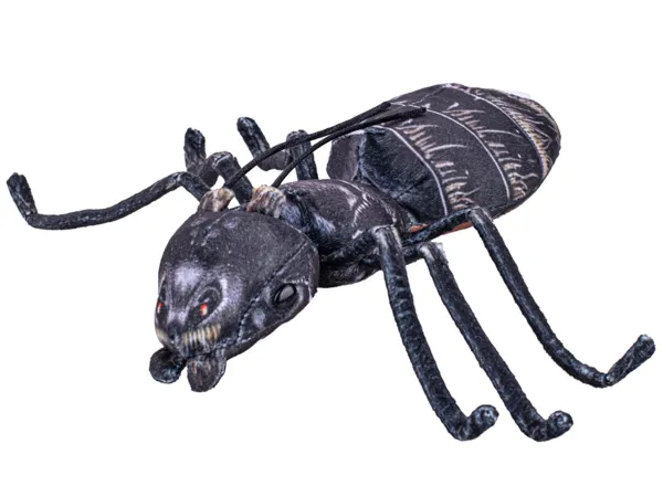 Mikro trading Mravenec černý plyšový - 20 cm