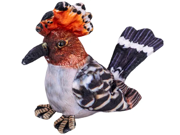 Mikro trading Dudek chocholatý plyšový - 16 cm