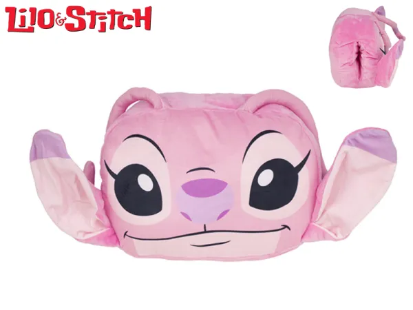 Mikro trading Lilo a Stitch  - Angel polštářek cuddle buddy plyšový