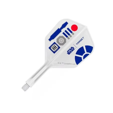 Target - darts Letky K-Flex - Star Wars - R2D2 - No6 - Short - TRG410510