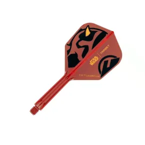 Target - darts Letky K-Flex - Star Wars - Darth Maul - No6 - Midi - TRG410521