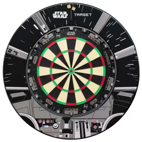 Target - darts Dartboard Surround Set - Star Wars - Millennium Falcon