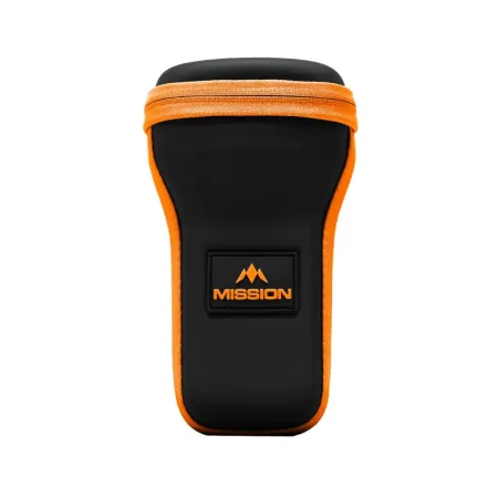 Mission Pouzdro na šipky Kapsule - EVA Drop-In Case - Black & Orange