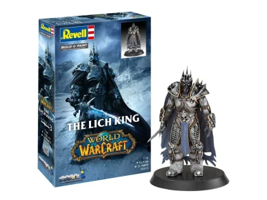 Revell Gift-Set - Plastikový model figurky WoW The Lich King