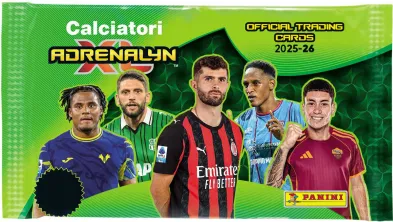 Panini SERIE A 2025 / 2026 - ADRENALYN karty