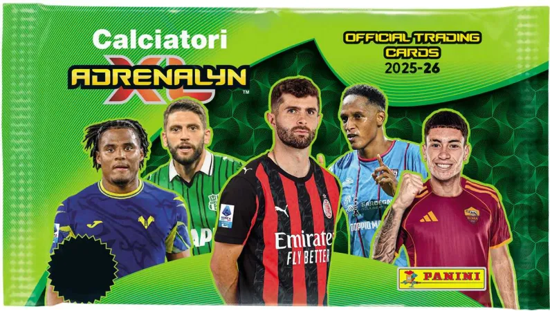 Panini SERIE A 2025 / 2026 - ADRENALYN karty