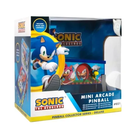 Albi Mini Arcade Pinball - Sonic