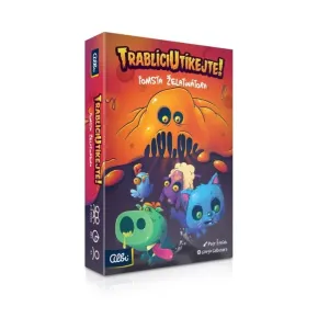 Albi Trablíci utíkejte!: Pomsta Želatinátora