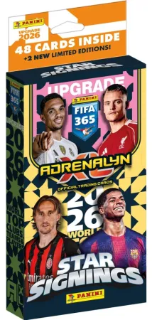Panini FIFA 365 2025 / 2026 - ADRENALYN karty - STAR SIGNINGS