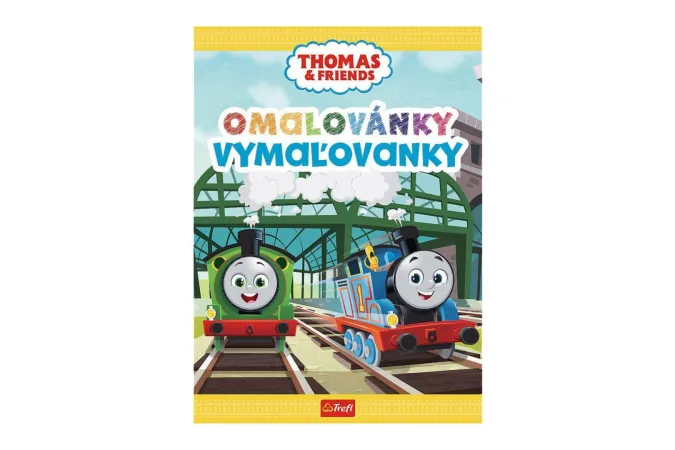 Trefl Omalovánky - Mašinka Tomáš - 20 x 27,5 cm