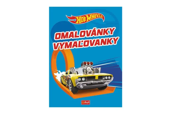 Trefl Omalovánky - Hot Wheels - 20 x 27,5 cm