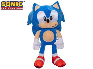 Mikro trading Sonic classic plyšový - 90 cm