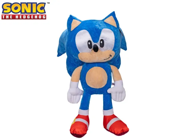 Mikro trading Sonic classic plyšový - 70 cm