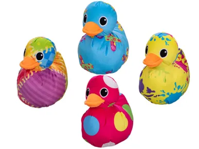 Mikro trading Kačenka plyšová - 19 cm - barevná