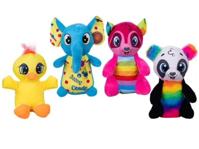 Mikro trading Zvířátko plyšové - 21 cm - 4 druhy