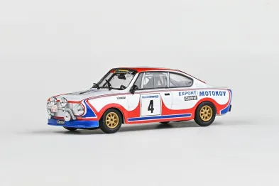 Abrex Škoda 130 RS (1977) - Rallye Škoda 1978 - 4 Kvaizar - Kotek