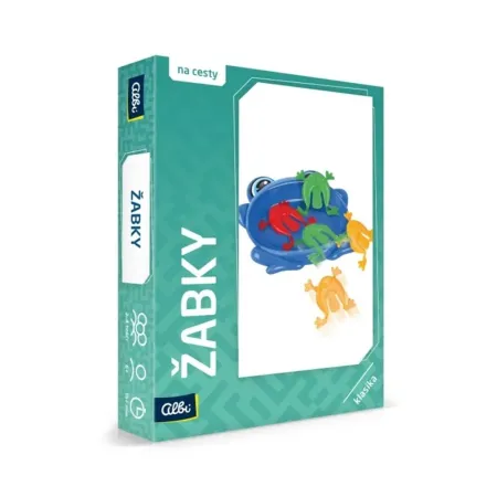 Albi Žabky: na cesty