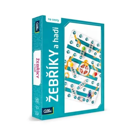 Albi Žebříky a hadi: na cesty