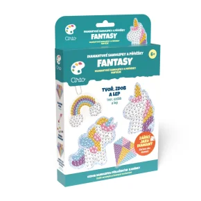 Mac Toys ARTO - Diamantové samolepky a přívěsky - Fantasy